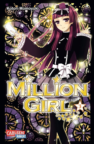 Million girl, Volume 3 by Kotori Momoyuki