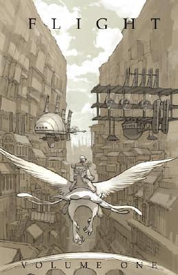 Flight Volume 1 by Hope Larson, Erica Moen, Clio Chiang, Chris Appelhans, Cátia Chien, Dylan Meconis, Kazu Kibuishi, Enrico Casarosa, Bengal, Bill Mudron, Derek Kirk Kim