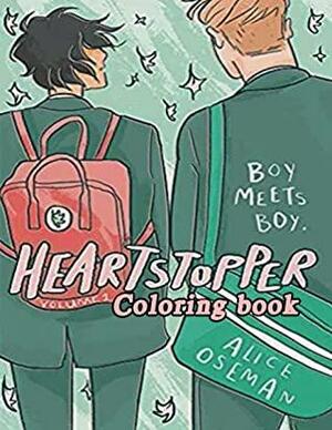 Heartstopper Colouring Book: (2022 Edition) by Alice Oseman