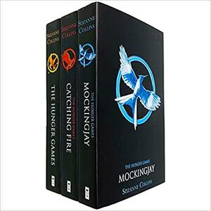 Hunger Games Trilogy Series Books 1 - 3 Collection Classic Box Set by Suzanne Collins by Suzanne Collins, Suzanne Collins, Suzanne Collins, Suzanne Collins