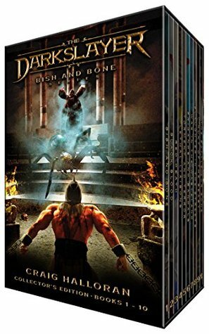 The Darkslayer: Bish and Bone Series Collector's Edition (Books 1-10): Sword and Sorcery Masterpieces by Craig Halloran