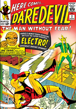 Daredevil (1964-1998) #2 by Stan Lee