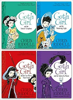 Chris Riddell Goth Girl Collection 3 Books Set by Chris Riddell