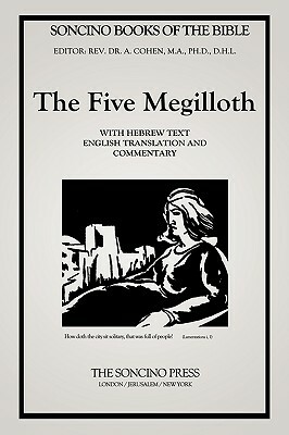 The Five Megilloth (Soncino Books of the Bible) by A. Cohen