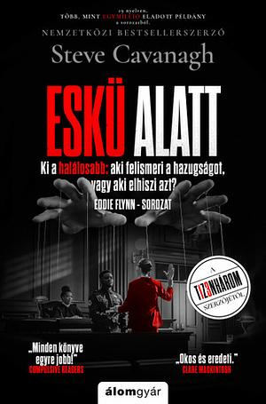 Eskü alatt by Steve Cavanagh