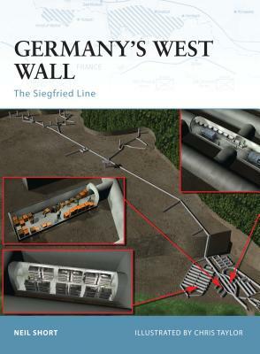 Germany's West Wall: The Siegfried Line by Neil Short