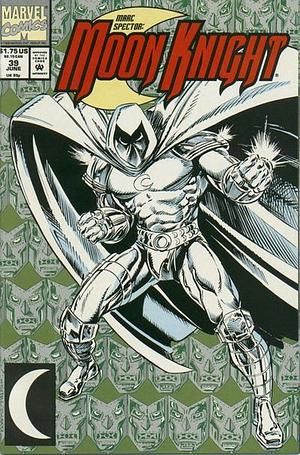 Marc Spector: Moon Knight #39 by Terry Kavanagh