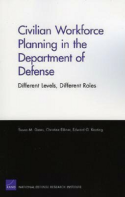 Civilian Workforce Planning in the Department of Defense: Different Levels, Different Roles by Christine Eibner, Edward G. Keating, Susan M. Gates