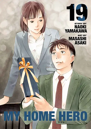 My Home Hero Volume 19 by Masashi Asaki, Naoki Yamakawa