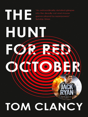 The Hunt for Red October by Tom Clancy