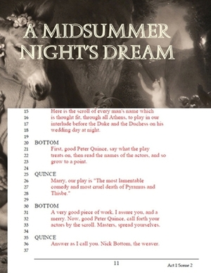 A Midsummer Night's Dream: Color Script by William Shakespeare