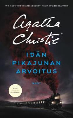 Idän pikajunan arvoitus by Agatha Christie