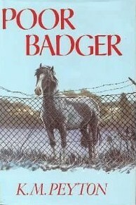 Poor Badger by K.M. Peyton, Mary Lonsdale