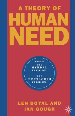 A Theory of Human Need by Ian Gough, Len Doyal