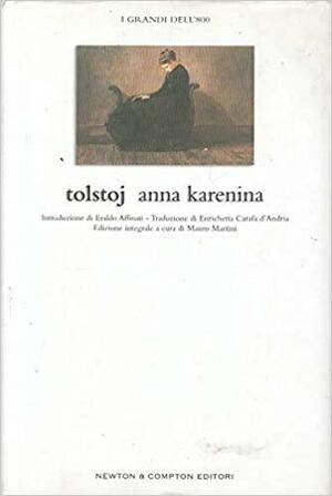 Anna Karenina by Leo Tolstoy