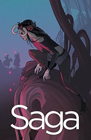 Saga #45 by Fiona Staples, Brian K. Vaughan