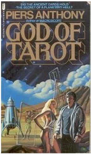 God of Tarot by Piers Anthony