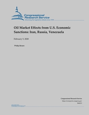 Oil Market Effects from U.S. Economic Sanctions: Iran, Russia, Venezuela by Phillip Brown