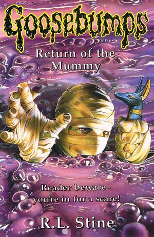 Return of the Mummy by R.L. Stine