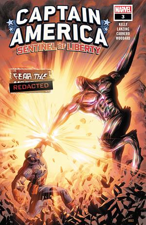 Captain America: Sentinel of Liberty #3 by Collin Kelly, Jackson Lanzing