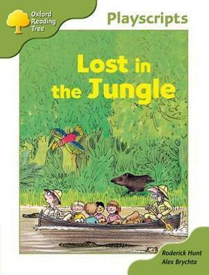 Lost in the Jungle by Alex Brychta, Roderick Hunt, Roderick Hunt