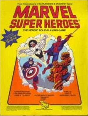 Marvel Super Heroes Basic Set by Jeff Grubb, Steve Winter