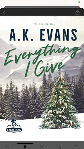 Everything I Give by A.K. Evans