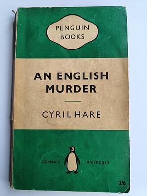 An English Murder by Cyril Hare