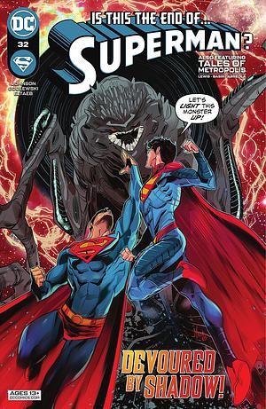 Superman (2018-) #32 by Sean Lewis