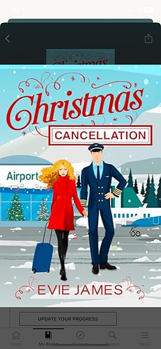 Christmas Cancellation  by Evie James