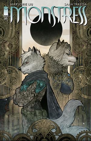 Monstress, Issue #51 by Marjorie Liu