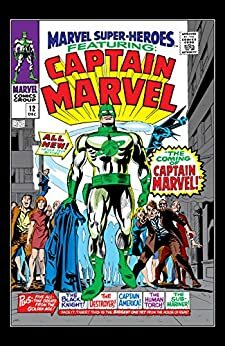 Marvel Super Heroes #12 by Bill Everett, Stan Lee