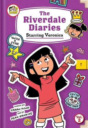 The Riverdale Diaries, vol. 2: Starring Veronica by Sarah Kuhn, Dean Rankine