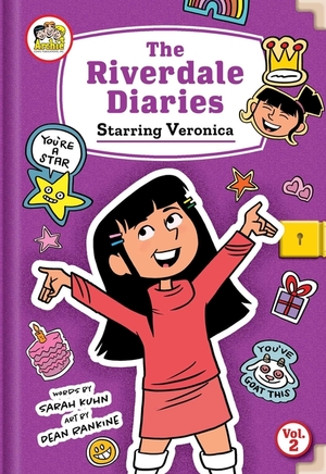 The Riverdale Diaries, vol. 2: Starring Veronica by Dean Rankine, Sarah Kuhn