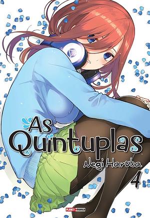 As Quíntuplas Vol. 4 by Negi Haruba