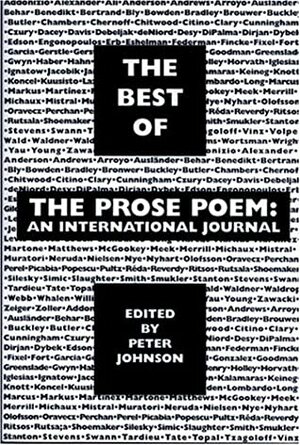 The Best of the Prose Poem: An International Journal by Peter Johnson