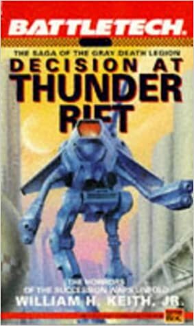 BattleTech Legenden 01 - Gray Death 1: Entscheidung am Thunder Rift by William H. Keith Jr.
