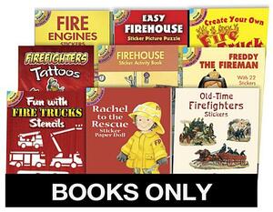 Little ACT Bk Fire Engines Replen Pack 135 Bks by Dover Publications Inc