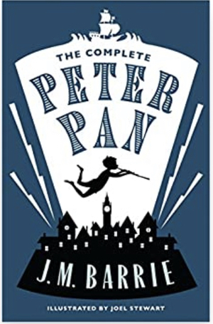 Peter Pan by J.M. Barrie