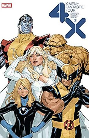 X-Men/Fantastic Four (2020) #2 by Chip Zdarsky, Terry Dodson