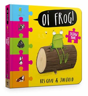 Oi Frog!: Jigsaw Book by Kes Gray