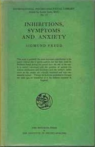 Inhibitions, Symptoms and Anxiety by Sigmund Freud, Alix Strachey