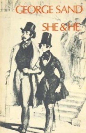 She & he by George Sand, George Burnham Ives