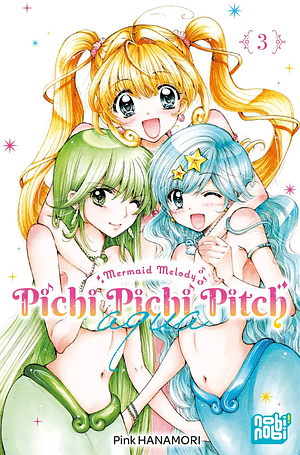 Pichi Pichi Pitch Aqua T03 by Pink Hanamori