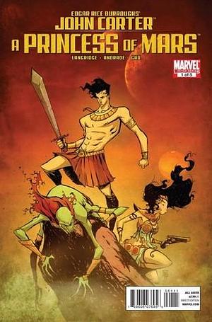 John Carter A Princess of Mars by Roger Langridge, Filipe Andrade