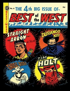 Best of the West #4 by Magazine Enterprises