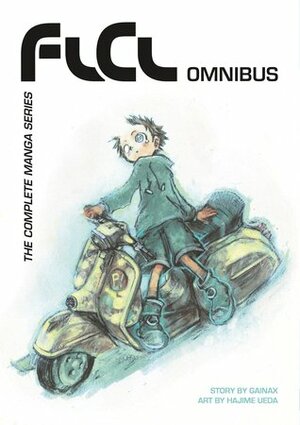 FLCL Omnibus by Hajime Ueda, Gainax