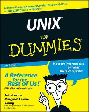 Unix for Dummies by Margaret Levine Young, John R. Levine