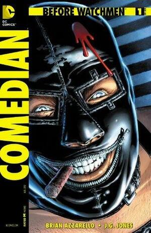 Before Watchmen: Comedian #1 by Len Wein, Brian Azzarello