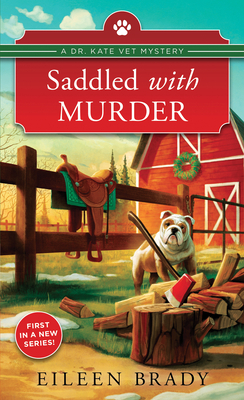 Saddled with Murder by Eileen Brady